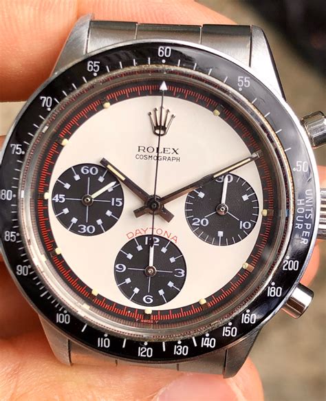 rolex 6241 exoticdial red|Vintage Rolex Daytona 6241 Paul Newman .